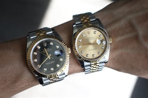 rolex wrist|rolex datejust 36mm vs 41mm.